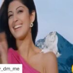 Pranitha Subhash Instagram – Throwback to this lovely song #manasellammazhaiye #HappyBirthdayKarthi 🎂😊