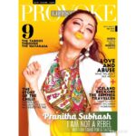 Pranitha Subhash Instagram – Not a rebel, but I do stand for a cause ..
Such a fun shoot this was . Very unlike what I’ve ever done before ! 
On the cover of @provoke_lifestyle .
.
.
@madhudaitota