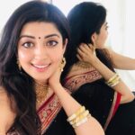 Pranitha Subhash Instagram – @navrathan1954 
On the auspicious occasion of Akshaya Tritiya, Navrathan Jewellers, MG road is inviting everyone to delve into the beauty of their mesmerizing Gold ornaments and bring back home, a gesture of happiness. Come, let’s celebrate this day together on 7th May (Tuesday) from 4 Pm to 5 Pm.
I am all set. Hope to see you there! 
#ADayOfGold #HappinessUnbound #StoreOfPureGold 
#NavrathanJewellers
#CelebrateAkshayTritiya