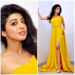 Pranitha Subhash Instagram - In @nikhilthampi from @thedeccanstory , styled by @harmann_kaur_2.0 assisted by @ronan_mili