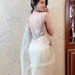 Pranitha Subhash Instagram - @shyamalbhumika @sheetalzaveribyvithaldas @harmann_kaur_2.0 Makeup by @deepikakarnanimakeovers