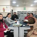 Pranitha Subhash Instagram – Visited the delhi government schools and was thrilled to see the transformation.. #happyinternationalwomensday