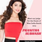 Pranitha Subhash Instagram –