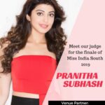 Pranitha Subhash Instagram -