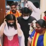Pranitha Subhash Instagram - Education . School painting