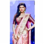 Pranitha Subhash Instagram - Few more from the #LakmeFashionWeek2019 .. couldn’t find the unedited version of the first pic tho 🙈
