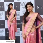 Pranitha Subhash Instagram – #lakmefashionweek 
#Repost @viralbhayani with @get_repost
・・・
#pranitha today looking fab in @sailesh_singhania

#lakmefashionweek2019 #lfw