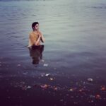 Pranitha Subhash Instagram – #kumbhmela2019 shaahi snaan (Dip) at the Sangam Kumbh Mela India