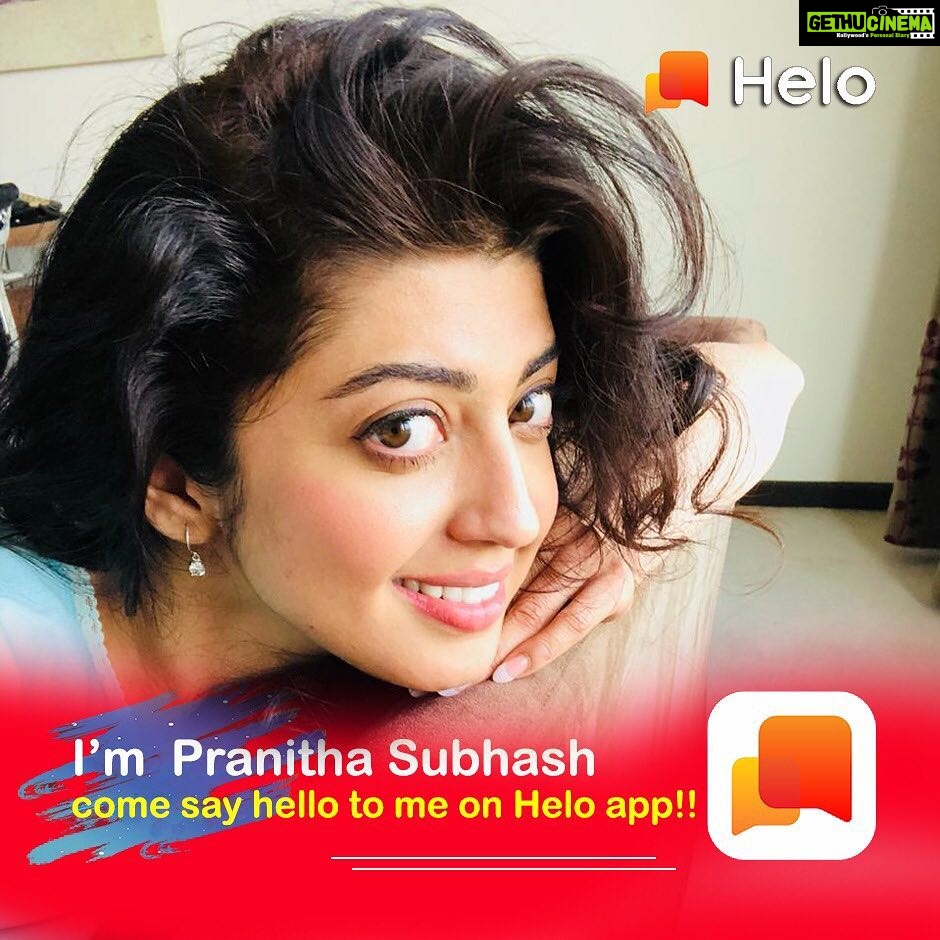 Pranitha Subhash Instagram - Helo! Get my latest pics, videos ...