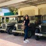 Pranitha Subhash Instagram - These were used at the World War II Khaas Bagh Jodhpur