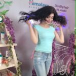 Pranitha Subhash Instagram - #4FabulousHair #HealthyHairKaVaada #Himalaya