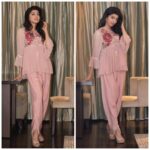 Pranitha Subhash Instagram – Starting the year with some easy breeezy clothes ❤️ Outfit: @taavareclothing 
Accessories: @accessoriesbyanandita 
Heels: @stevemadden 
Pic: @i_ak_photographer 
Styled by @officialanahita