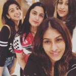 Pranitha Subhash Instagram – Washroom selfies ..