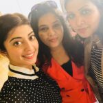 Pranitha Subhash Instagram - With the boss ladies of Bangalore, the lovely D Roopa mam, IPS and Rohini mam, IRS #LeadershipDelegation #Israel #DiscoverIsrael