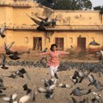 Pranitha Subhash Instagram - Always filmy 👻 #jaipurdiaries