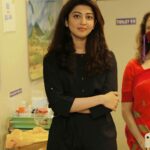 Pranitha Subhash Instagram - Inaugurated Aster rv Hospitals’ deployable paediatric emergency unit in bengaluru's JP Nagara which comes in at a crucial time as we all await the third wave which is predicted to affect children. Minute details like iPads to make sure the kids are distracted while getting treated or the cute paintings on the block by a nurse’s husband made it very unique.