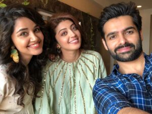 Pranitha Subhash Instagram - HelloGuruPremaKosame 🌸