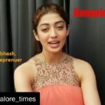 Pranitha Subhash Instagram - #Repost @bangalore_times with @get_repost ・・・ #pranithasubhash on Government school education