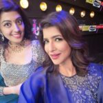 Pranitha Subhash Instagram – Zee ata juniors #about yesterday ❤️