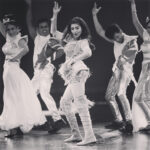 Pranitha Subhash Instagram - It’s hard to get a nice picture when we’re moving so much.. but I like how Mallikarjun ji has captured the energy in these .. 💃🏻