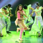 Pranitha Subhash Instagram - Pantaloons Siima ... loved performing on stage .. can’t wait to show u guys the entire act!