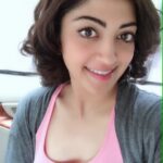 Pranitha Subhash Instagram - Short hair don’t care 🌸