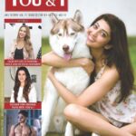 Pranitha Subhash Instagram - On the cover of you and I with my baby @blu_diaries @shashankmb thankuuu 🤗