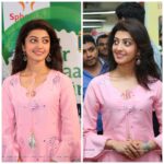 Pranitha Subhash Instagram – From the @big.bazaar event yesterday #NekiWithBigBazaar ..
.. so big bazaar will be donating an equal amount of whatever you shop to #pratyushasupport and to #spoorthiFoundation.. so lovely that I could be a small part of this 💖