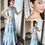 Pranitha Subhash Instagram - Wearing this fresh bold yet subtle outfit by @_avigna_ super cute jewellery by @mirabyradhikajain .. thankyou @instagladucame for coordinating this 😘😘💕 Anantara Kalutara Resort