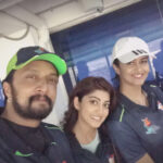 Pranitha Subhash Instagram - #KarnatakaBulldozers #CCL