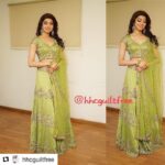 Pranitha Subhash Instagram - #Repost @hhcguiltfree (@get_repost) ・・・ Leave a 💚if you like #PranithaSubhash in #DharaniReddyLabel & #BecosItsSilver! . #BollywoodFashion, #BollywoodStyle, #IndianFashion, #IndianStyle, #IndianDesign, #RedCarpetStyle, #RedCarpetFashion, #HHCGuiltFree, #OfficialAnahita, @officialanahita @bcos_its_silver @dharanireddylabel @pranitha.insta