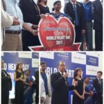Pranitha Subhash Instagram - #ManipalHospitals #HeartHealthAwareness #Latergram #DrSudarshanBallal