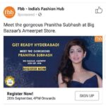 Pranitha Subhash Instagram -