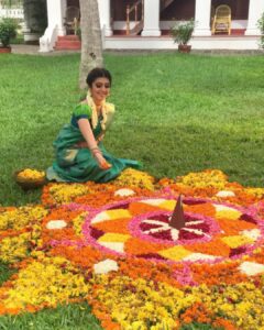 Pranitha Subhash Instagram - Happy Onam