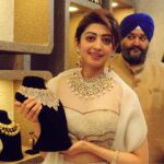 Pranitha Subhash Instagram - For the love of diamonds