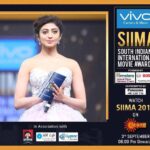 Pranitha Subhash Instagram – #siima watch my performance at 6 pm tonight on Udaya SunTV and GeminiTv