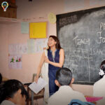 Pranitha Subhash Instagram – #TeachForChange