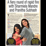 Pranitha Subhash Instagram – Such a fun chat this was!!