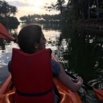 Pranitha Subhash Instagram - Kayaking into the sunset