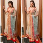 Pranitha Subhash Instagram – #aboutLastNight 
#Outfit: @nataashamunnangiofficial 
#Accessories: @accessoriesbyanandita 
#Styled by @officialanahita