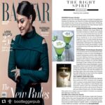 Pranitha Subhash Instagram - #Repost @bootleggerpub (@get_repost) ・・・ Our classic cocktail, Sazerac, has been mentioned as one of the 'must-try' cocktails in the country. Thank you Harpers Bazaar magazine! #Sazerac #Classic #Cocktail #HarpersBazaar #India #MustTry #Beverages #DiveBar #Bootlegger #Bangalore #Bourbon #Absinthe #Peychauds #Bitters