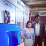 Pranitha Subhash Instagram – #Samsung #QLEDTV #Launch this morning #Bangalore Taj West End, Bengaluru