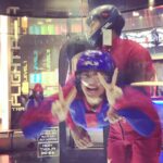 Pranitha Subhash Instagram - Indoor skydiving