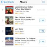 Premgi Amaren Instagram - MASSS number 1 in iTunes ☝️