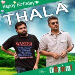 Premgi Amaren Instagram - #HappyBirthdayThalaAjith #ThalaAjith #Thala #Ajith #ThalaDay #ThalaBirthday