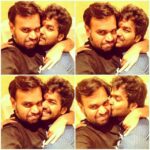 Premgi Amaren Instagram – Happy birthday Kutty 🎂