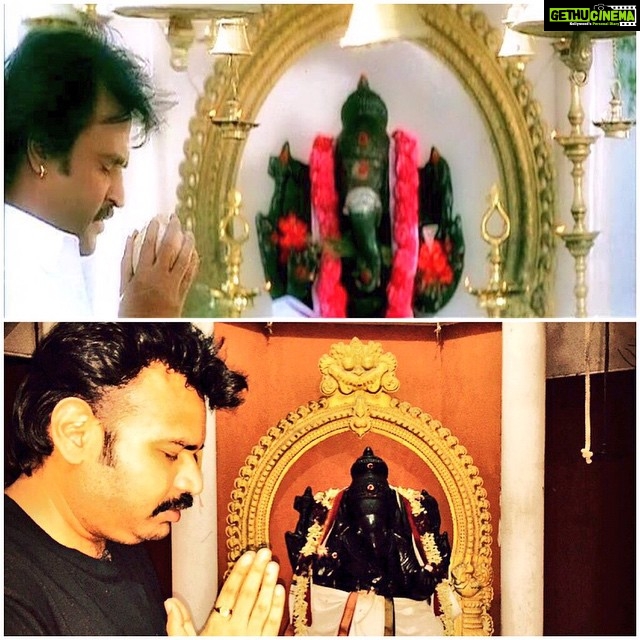 Premgi Amaren Instagram - En Vazhi THALAIVAR Vazhi 🙏🙏🙏