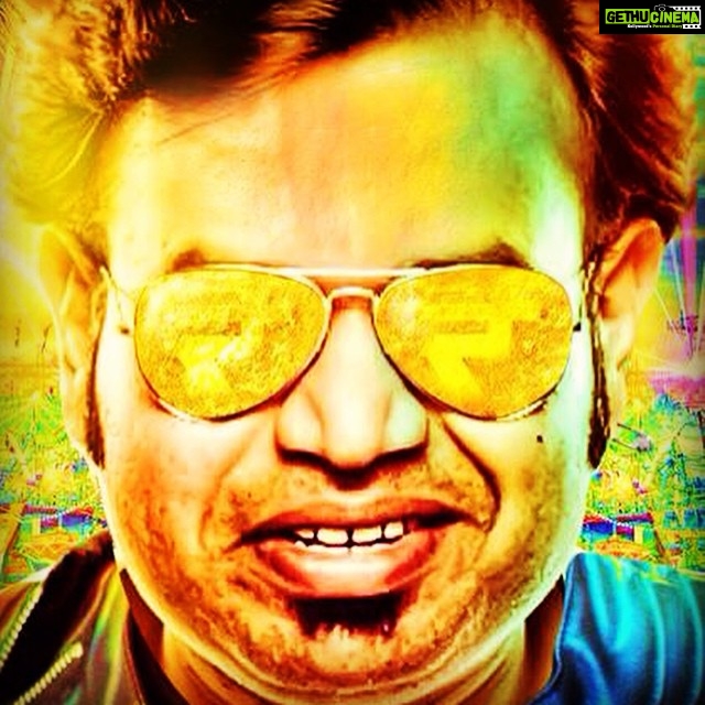 Premgi Amaren Instagram - Me in MASSS look - thanks for the edit bro - vjn 👍👍👍