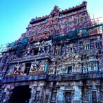 Premgi Amaren Instagram - Blessings to all from Thillai Nataraja Temple, Chidambaram 🙏🙏🙏
