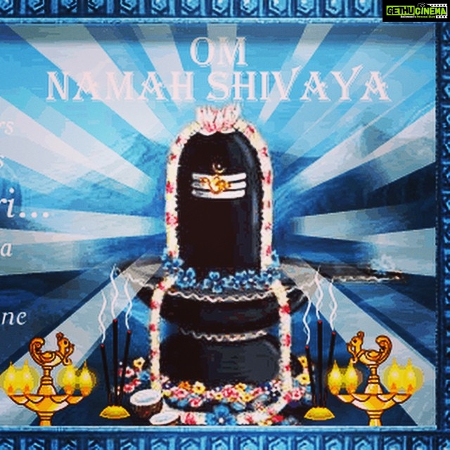 Premgi Amaren Instagram - Ohm Nama Shivaya 🙏